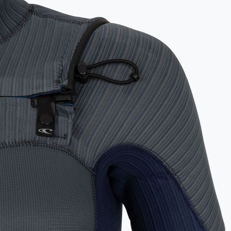 Damen-Neoprenanzug O'Neill Hyperfreak 5/4+ Chest Zip Full shade/navy 4