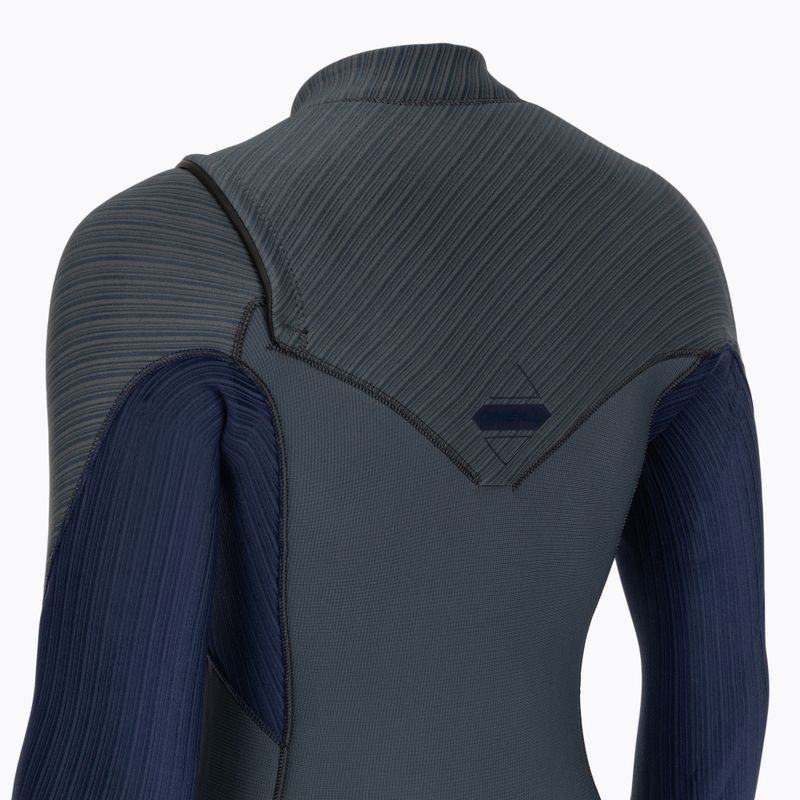 Damen-Neoprenanzug O'Neill Hyperfreak 5/4+ Chest Zip Full shade/navy 5