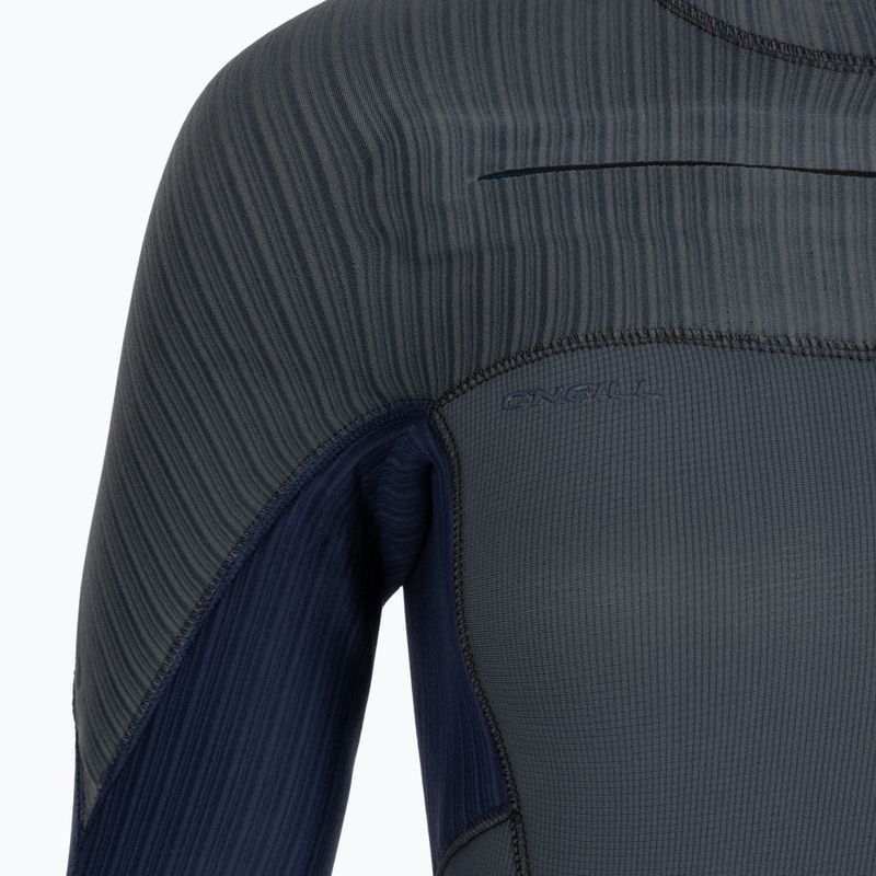 Damen-Neoprenanzug O'Neill Hyperfreak 5/4+ Chest Zip Full shade/navy 6
