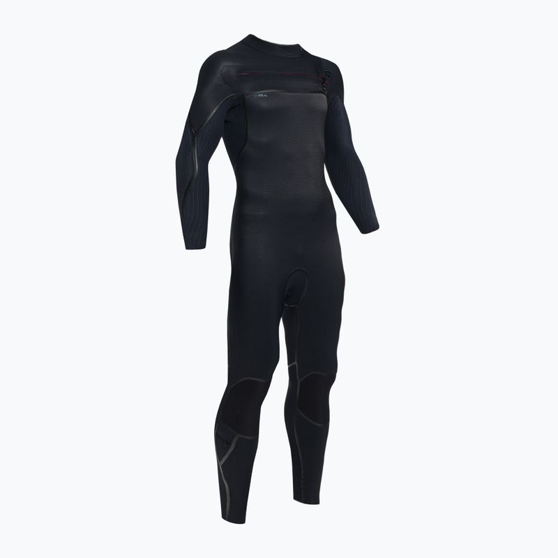 Neoprenanzug Herren O'Neill Hyperfreak Fire 5/4+ Chest Zip Full A schwarz 555