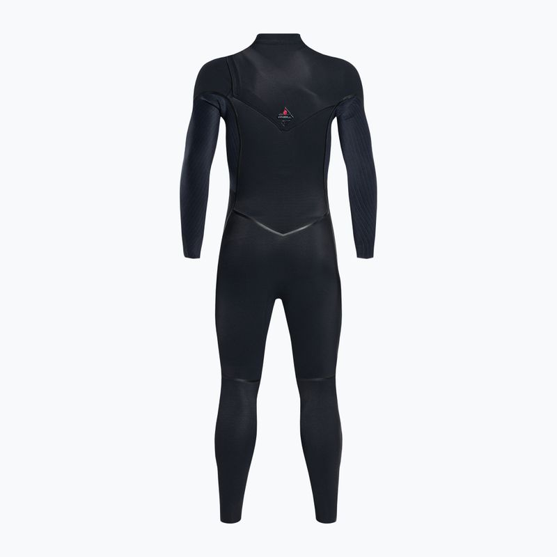 Neoprenanzug Herren O'Neill Hyperfreak Fire 5/4+ Chest Zip Full A schwarz 555 3