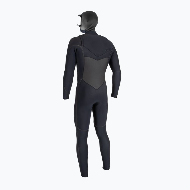 Neoprenanzug Herren O'Neill Psycho Tech 6/4+ Chest Zip w/Hood A schwarz 5545 2