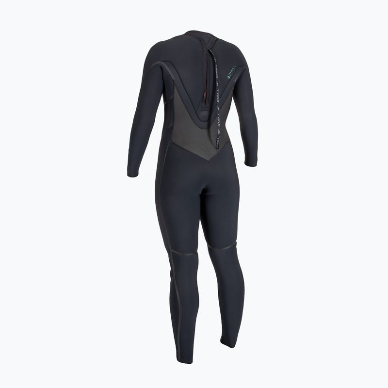 Damen-Neoprenanzug O'Neill Psycho Tech 5/4+ Back Zip Full black/black 2