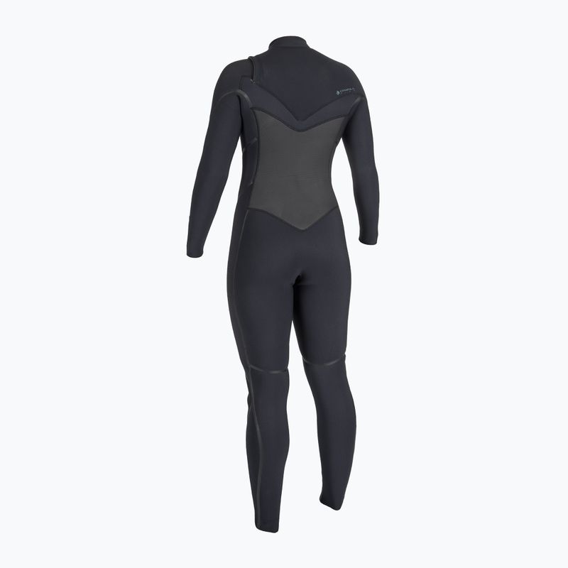 Damen-Neoprenanzug O'Neill Psycho Tech 5/4+ Chest Zip Full black/black 2