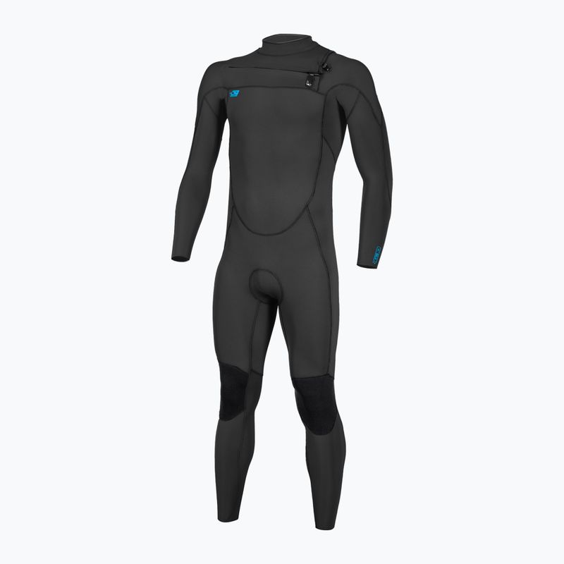 O'Neill Youth Ninja 5/4 Chest Zip Full schwarz/schwarz/schwarz Kinderschwimmen Schaum