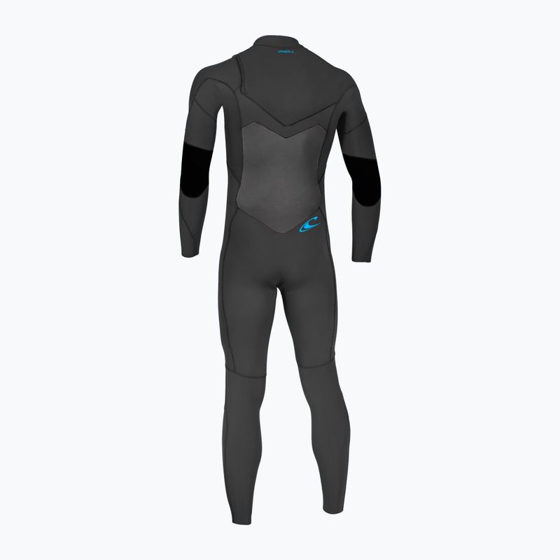 O'Neill Youth Ninja 5/4 Chest Zip Full schwarz/schwarz/schwarz Kinderschwimmen Schaum 2