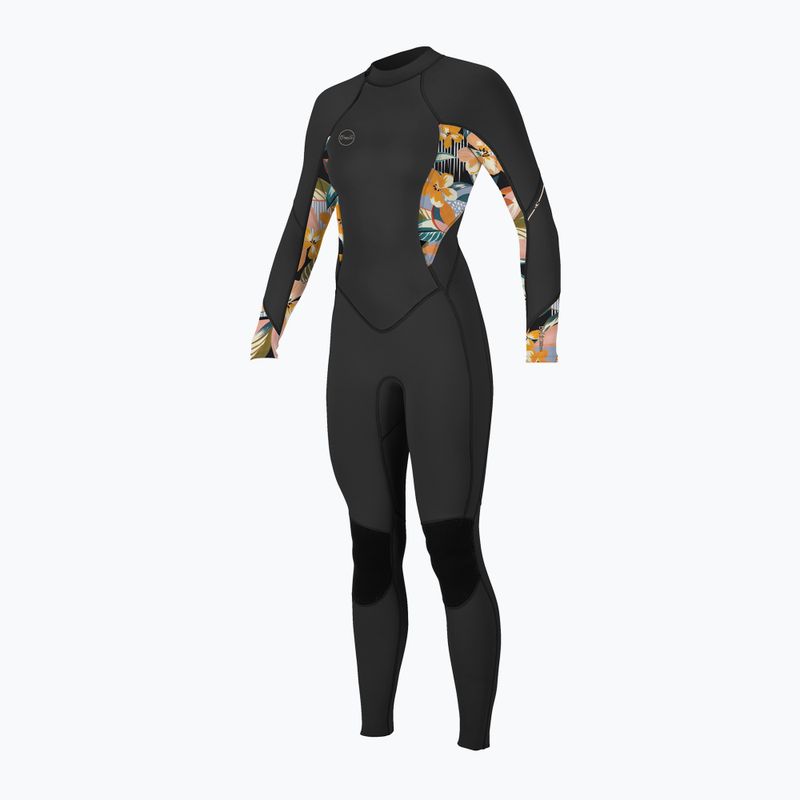 O'Neill Bahia 3/2 mm Neoprenanzug für Frauen, schwarz 5292