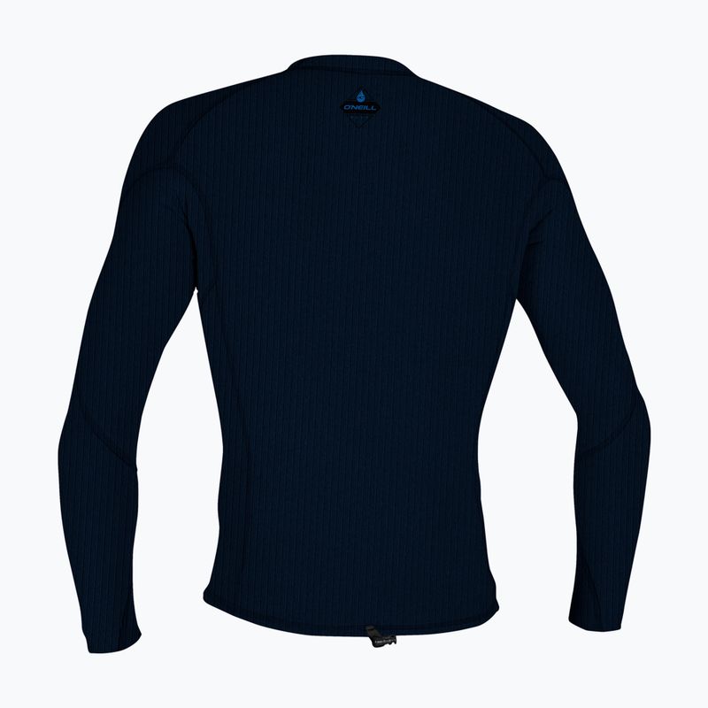 Neopren Isolierung Herren O'Neill Hyperfreak Comp-X 2mm L/S Top abyss/abyss 2