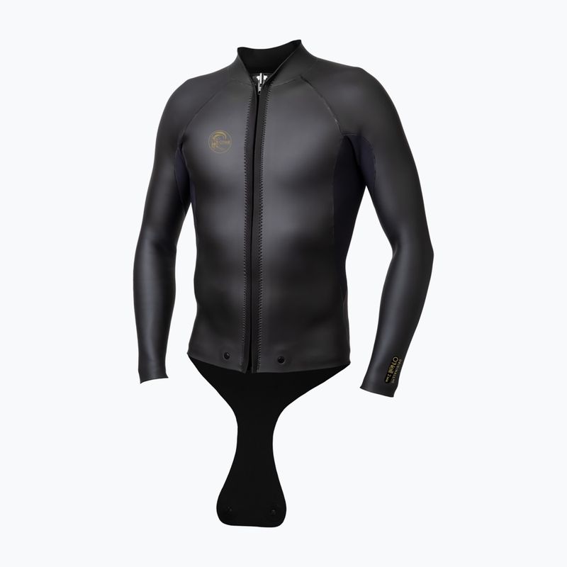 Neoprenjacke für Herren O'Neill O'Riginal 2 mm Beavertail Full Zip Jacket black/black 6