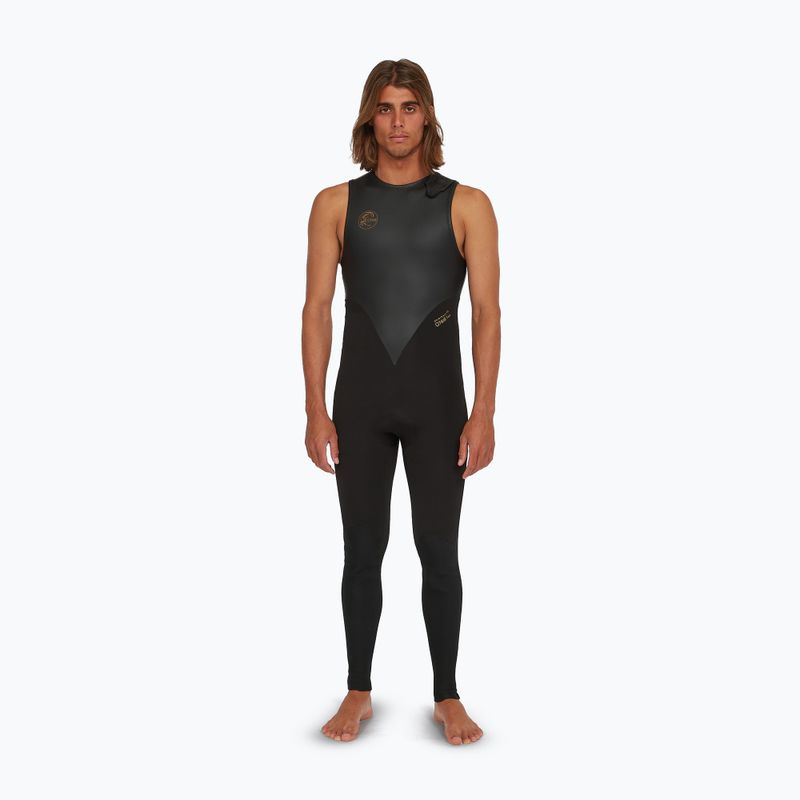 Men's O'Neill O'Riginal 2 mm Long John schwarz/schwarzer Neoprenanzug