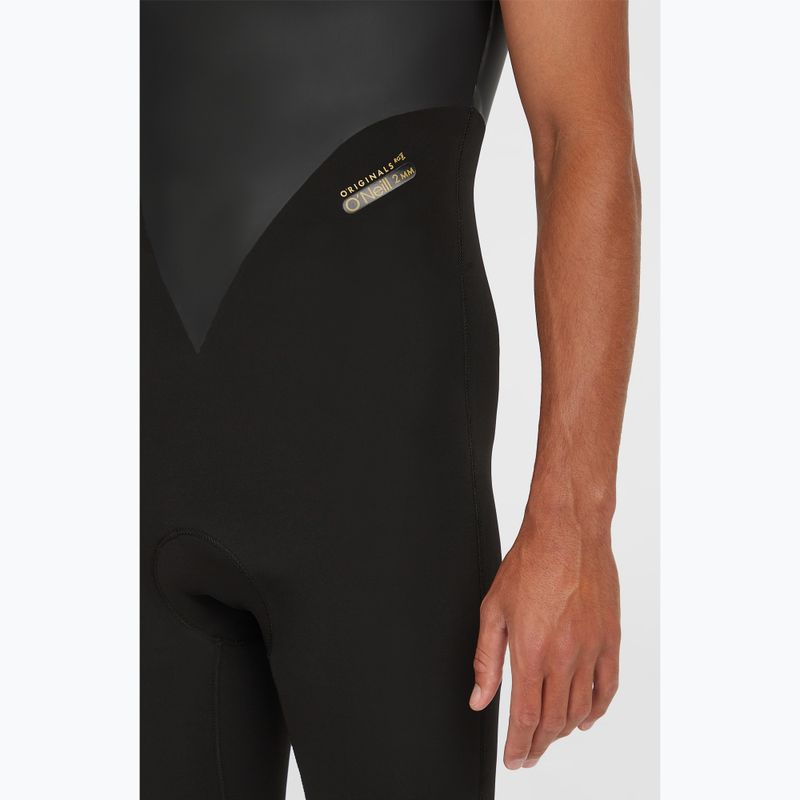 Men's O'Neill O'Riginal 2 mm Long John schwarz/schwarzer Neoprenanzug 6