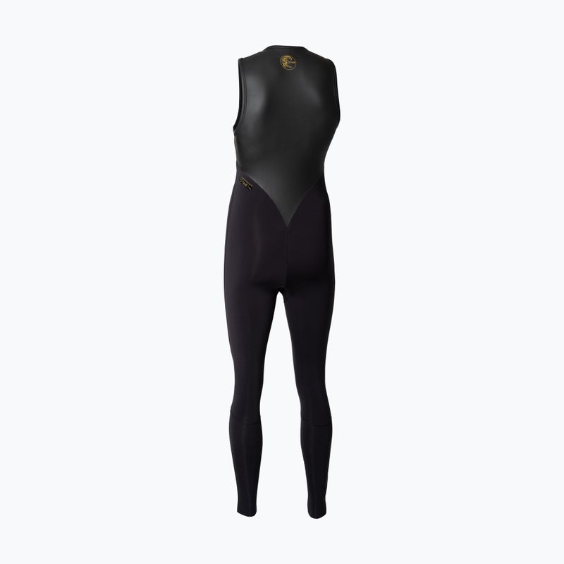 Men's O'Neill O'Riginal 2 mm Long John schwarz/schwarzer Neoprenanzug 9
