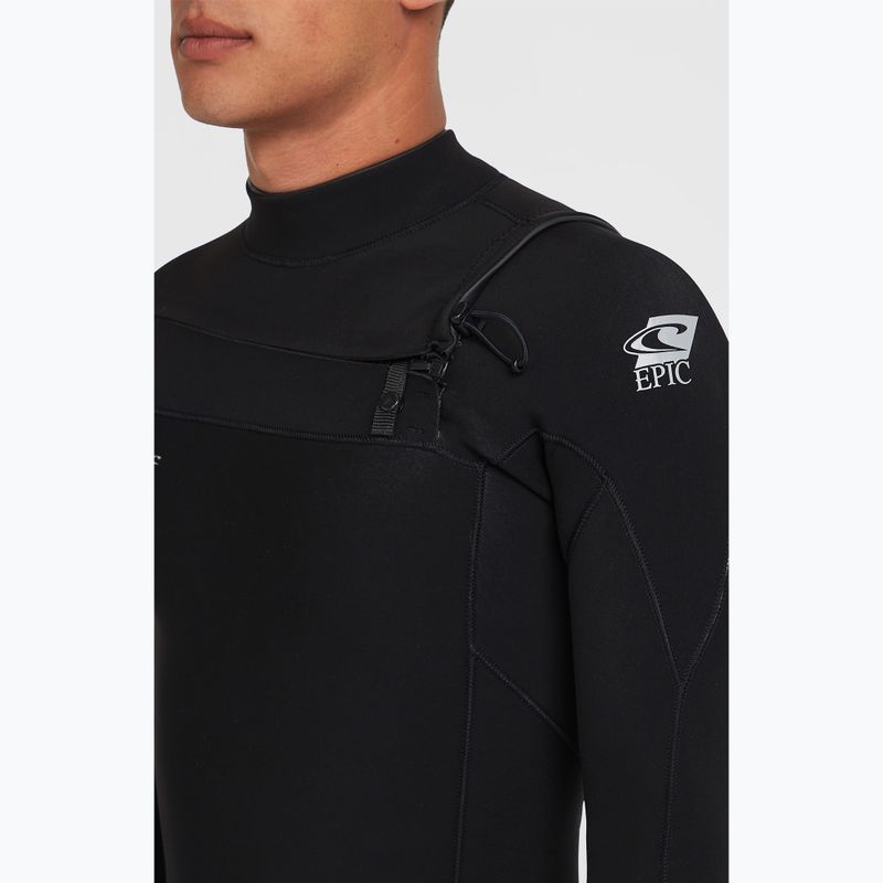 Herren Schwimm-Neoprenanzug O'Neill Epic 3/2 Chest Zip Full A05 black/black/black 6