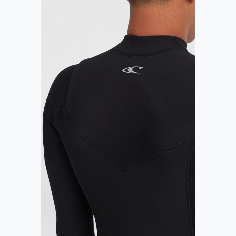 Herren Schwimm-Neoprenanzug O'Neill Epic 3/2 Chest Zip Full A05 black/black/black 7
