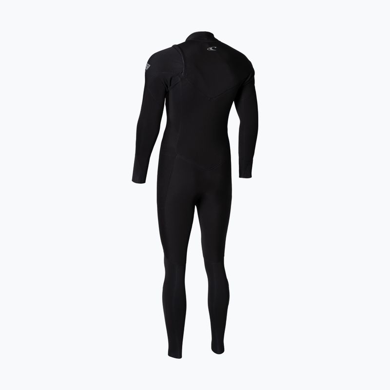 Men's O'Neill Epic 4/3 mm Chest Zip Full schwarz/schwarz/schwarz Swim Foam 2