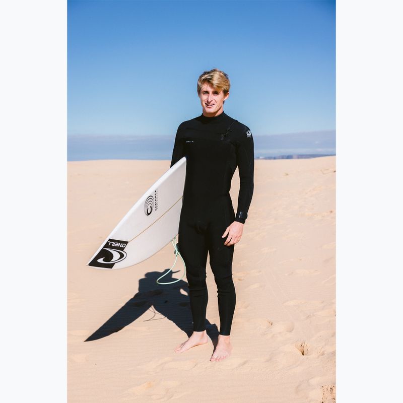 Herren Schwimm-Neoprenanzug O'Neill Epic 5/4 Chest Zip Full A05 black/black/black 6