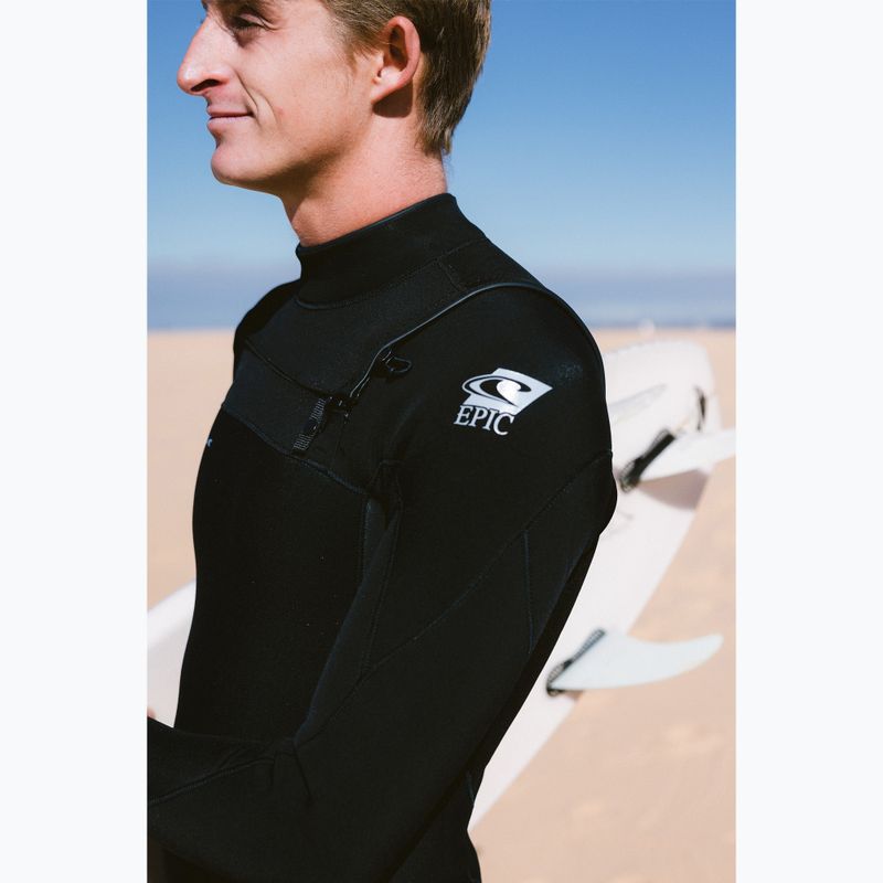Herren Schwimm-Neoprenanzug O'Neill Epic 5/4 Chest Zip Full A05 black/black/black 8