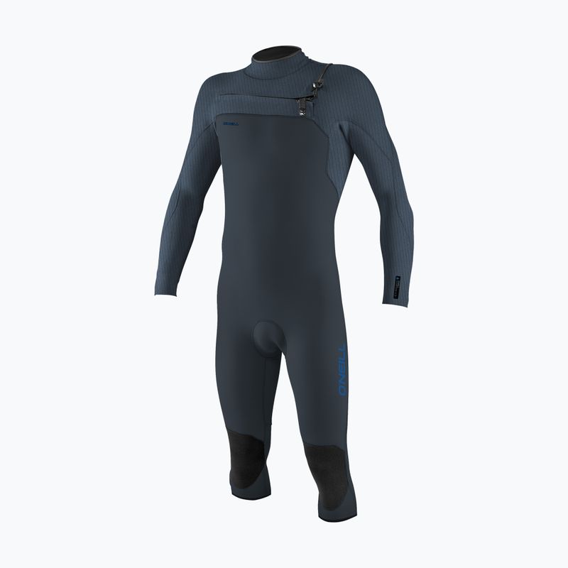Men's O'Neill Hyperfreak 4/3+ mm Chest Zip Overknee dunkel orion/copen blau Schwimmen Schaum