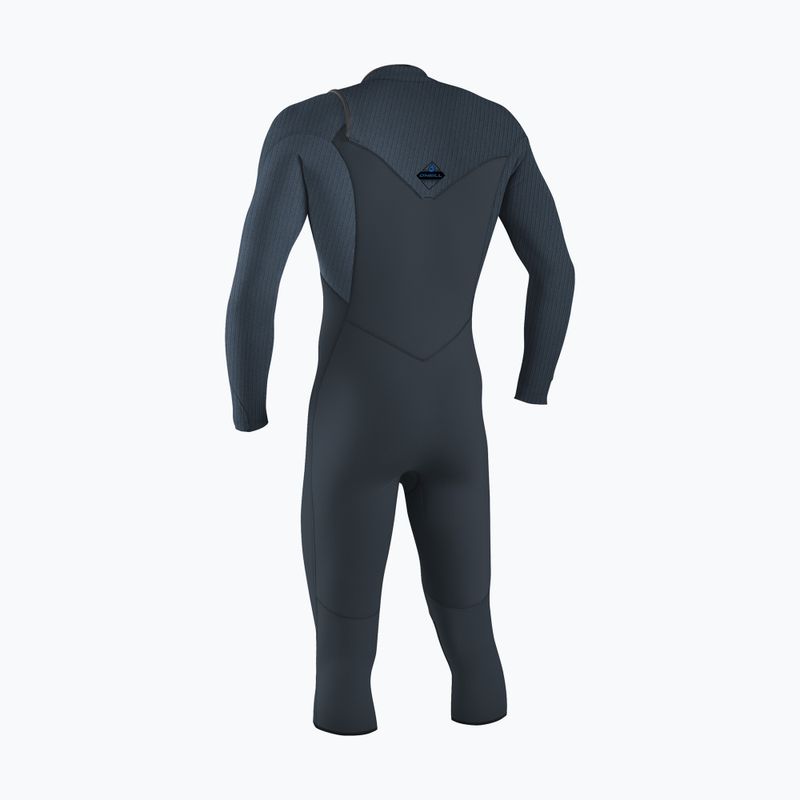 Men's O'Neill Hyperfreak 4/3+ mm Chest Zip Overknee dunkel orion/copen blau Schwimmen Schaum 2