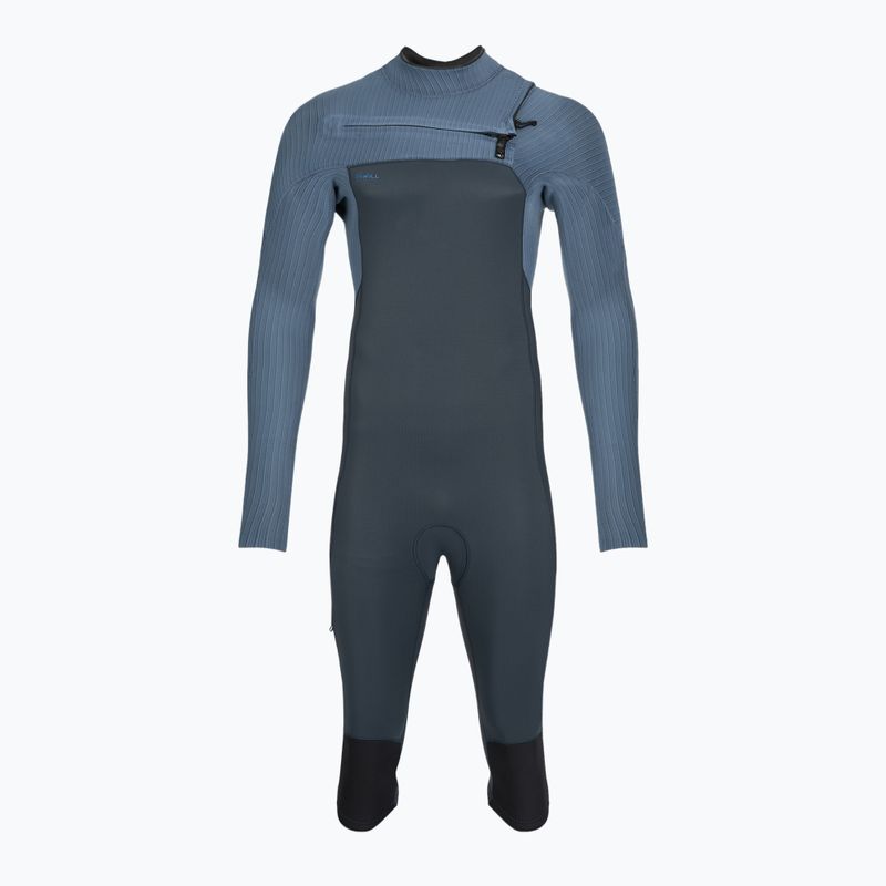 Men's O'Neill Hyperfreak 4/3+ mm Chest Zip Overknee dunkel orion/copen blau Schwimmen Schaum 2