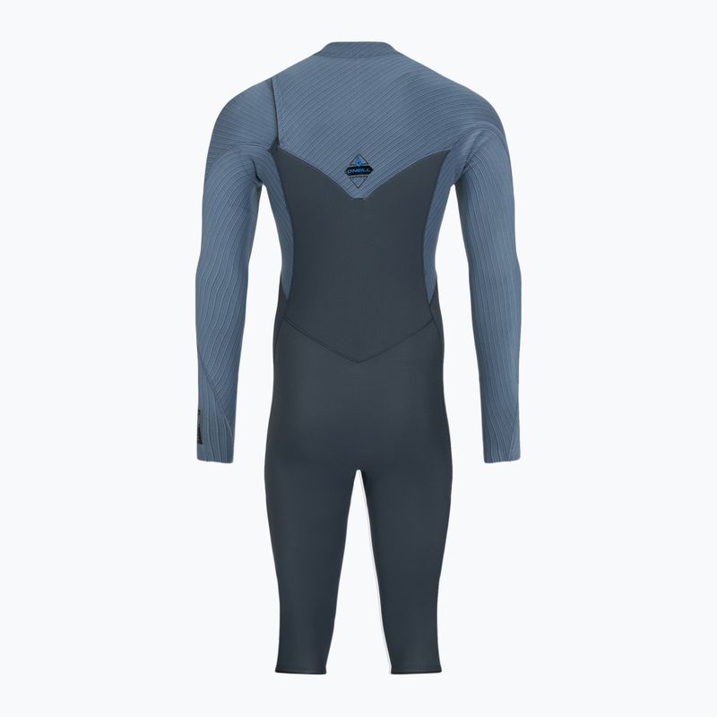 Men's O'Neill Hyperfreak 4/3+ mm Chest Zip Overknee dunkel orion/copen blau Schwimmen Schaum 3