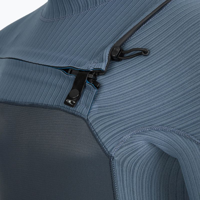 Men's O'Neill Hyperfreak 4/3+ mm Chest Zip Overknee dunkel orion/copen blau Schwimmen Schaum 5