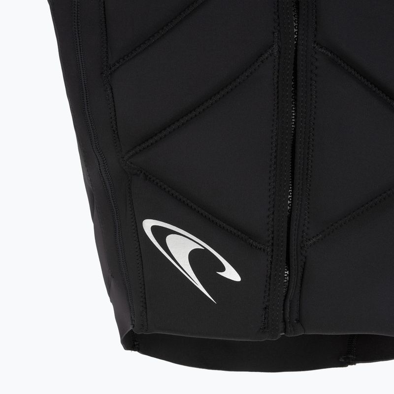Herren Schutzweste O'Neill Slasher Comp B schwarz/schwarz 3