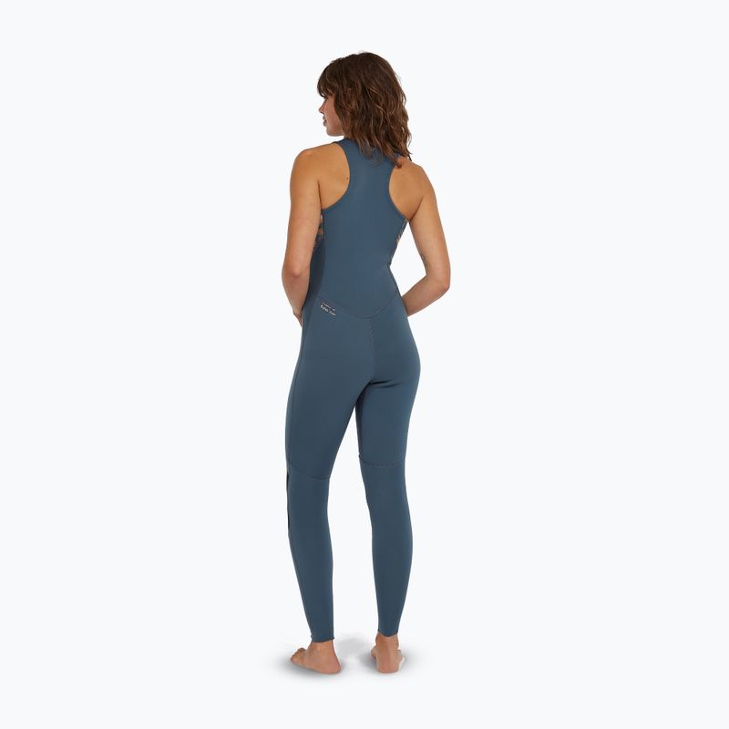 O'Neill Bahia 1.5mm Front Zip Damen Neoprenanzug copen blue/painted tropics/copen blue 2