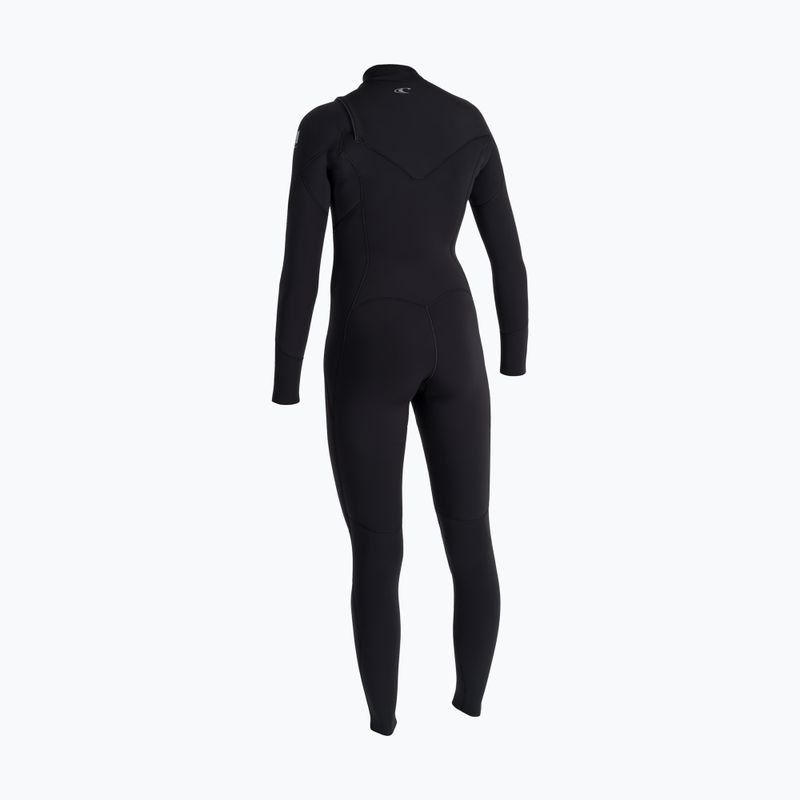 Women's O'Neill Epic 4/3 mm Chest Zip Full schwarz/schwarz/schwarz Swim Foam 2