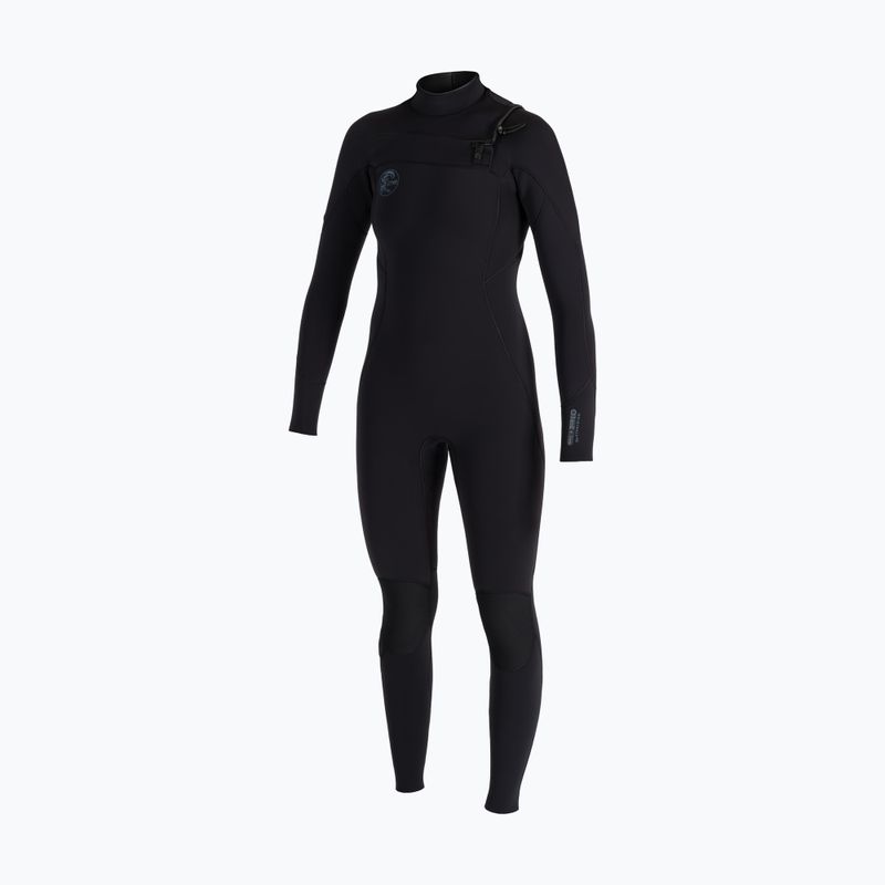 Damenschwimmflügel O'Neill O'Riginal RG8 3/2 mm Chest Zip Full schwarz/schwarz/schwarz