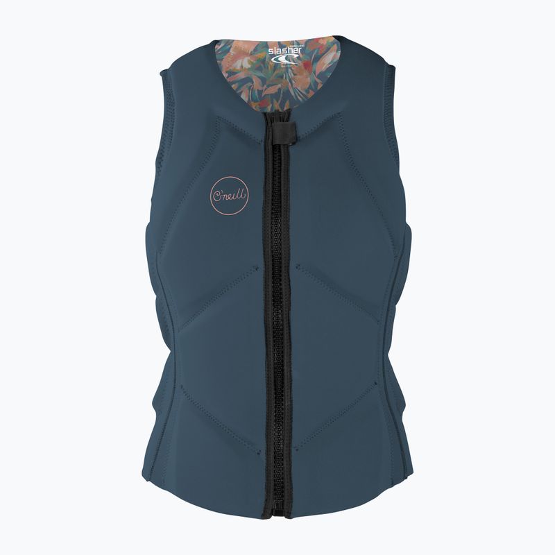 O'Neill Slasher B Comp Damen Sicherheitsweste copen/blau/lackiert tropic