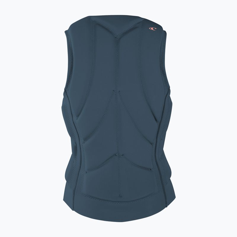 O'Neill Slasher B Comp Damen Sicherheitsweste copen/blau/lackiert tropic 2