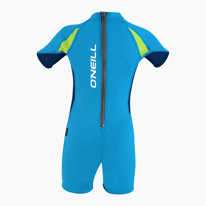 Kinderanzug UPF 50+ O'Neill Toddler O'Zone UV Spring sky/navy/lime 2