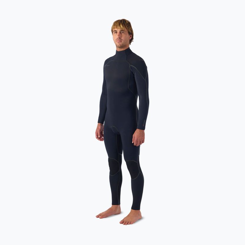 Herren Schwimm-Neoprenanzug O'Neill Hyperfreak Fire 4/3+ mm Back Zip Full black/black 3