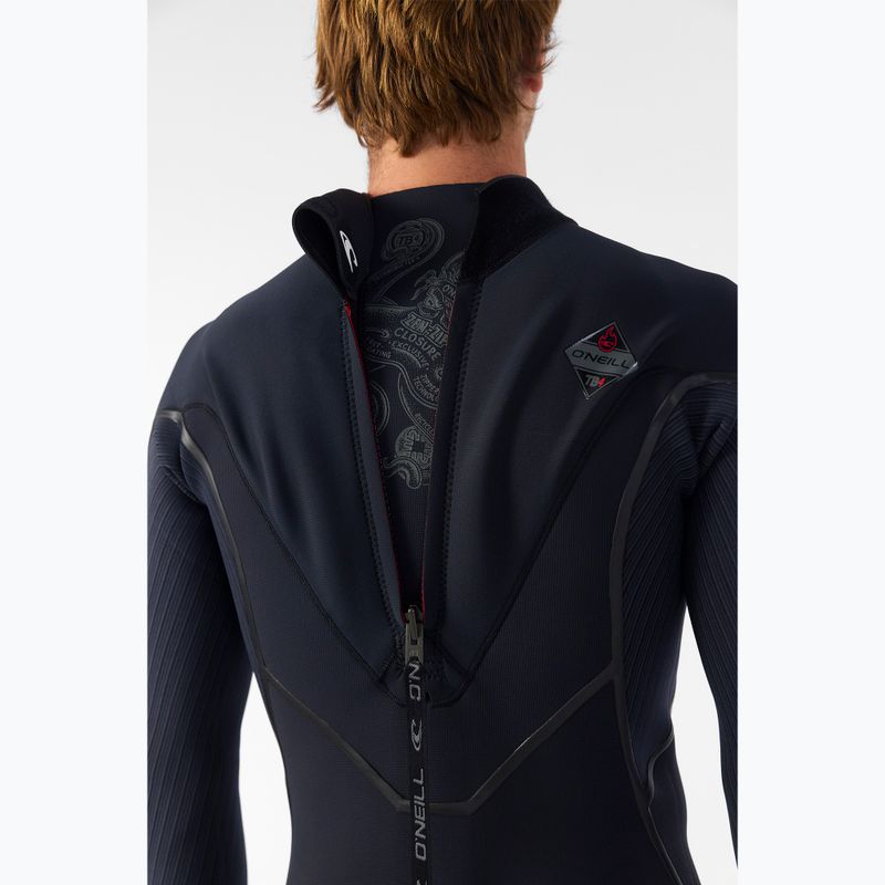 Herren Schwimm-Neoprenanzug O'Neill Hyperfreak Fire 4/3+ mm Back Zip Full black/black 6
