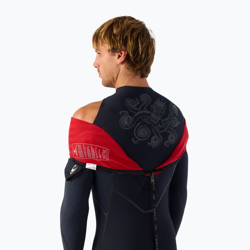 Herren Schwimm-Neoprenanzug O'Neill Hyperfreak Fire 4/3+ mm Back Zip Full black/black 8