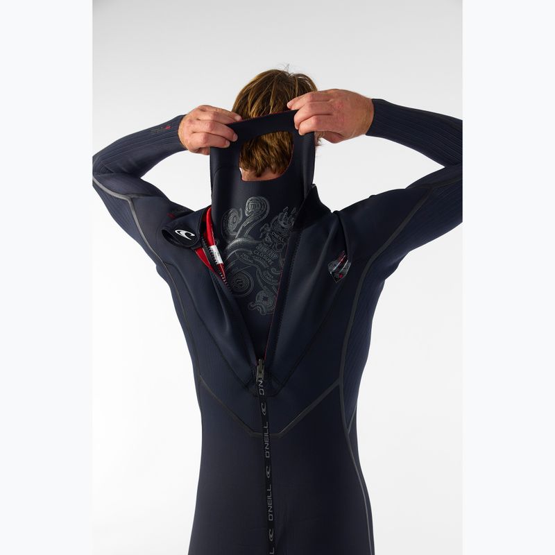 Herren Schwimm-Neoprenanzug O'Neill Hyperfreak Fire 4/3+ mm Back Zip Full black/black 9