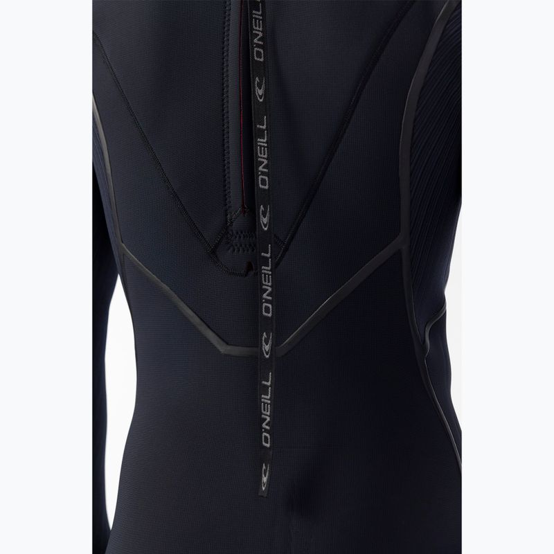 Herren Schwimm-Neoprenanzug O'Neill Hyperfreak Fire 4/3+ mm Back Zip Full black/black 11