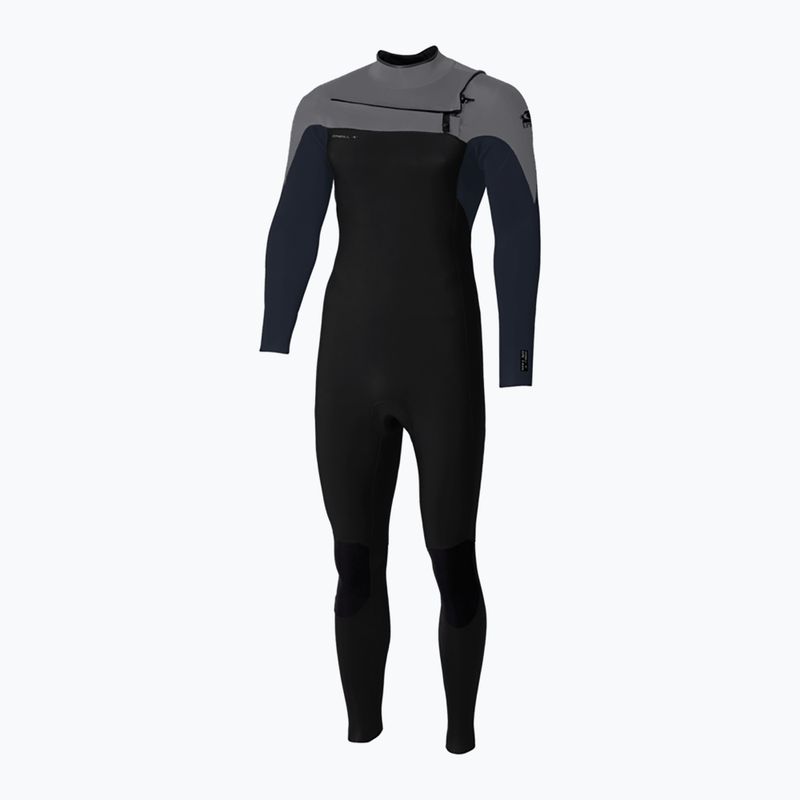 Neoprenanzug Herren O'Neill Epic 5/4 Chest Zip Full black/slate/smoke