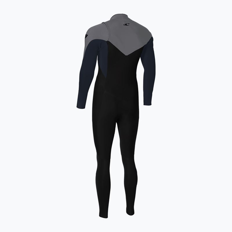 Neoprenanzug Herren O'Neill Epic 5/4 Chest Zip Full black/slate/smoke 2