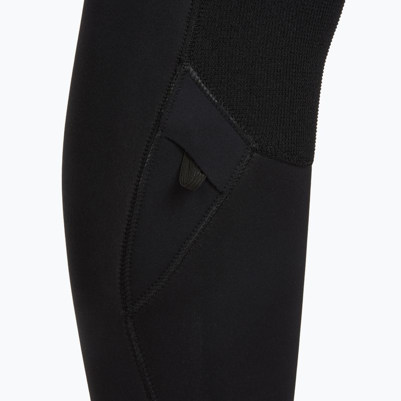 Damen Schwimm-Neoprenanzug O'Neill Epic 5/4 mm Chest Zip Full black/stormy palm/faded denim 7