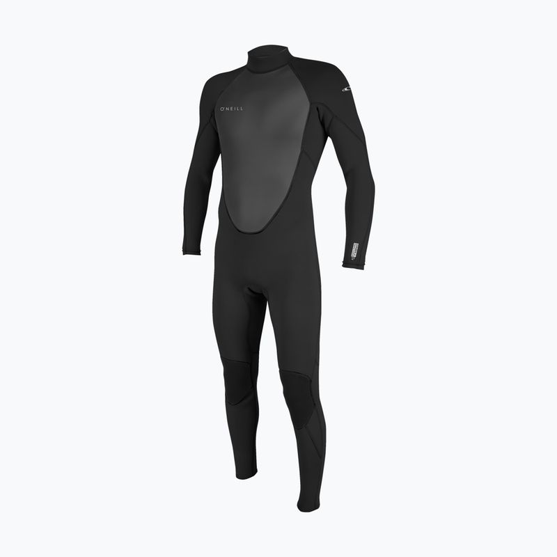Herren Schwimm-Neoprenanzug O'Neill Reactor-2 3/2 mm Back Zip Full black/black