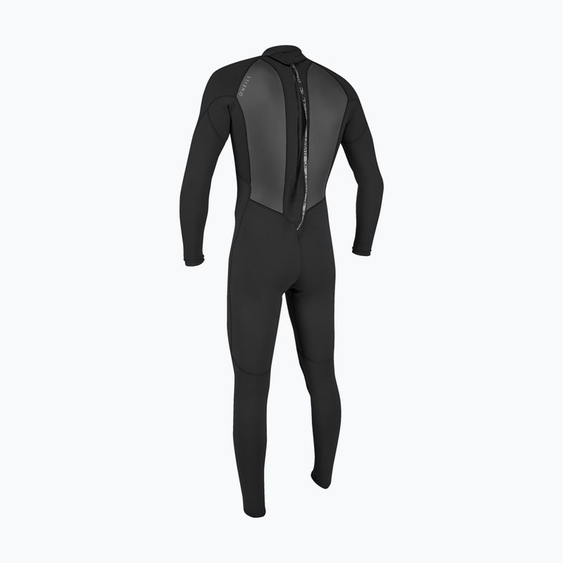 Herren Schwimm-Neoprenanzug O'Neill Reactor-2 3/2 mm Back Zip Full black/black 2