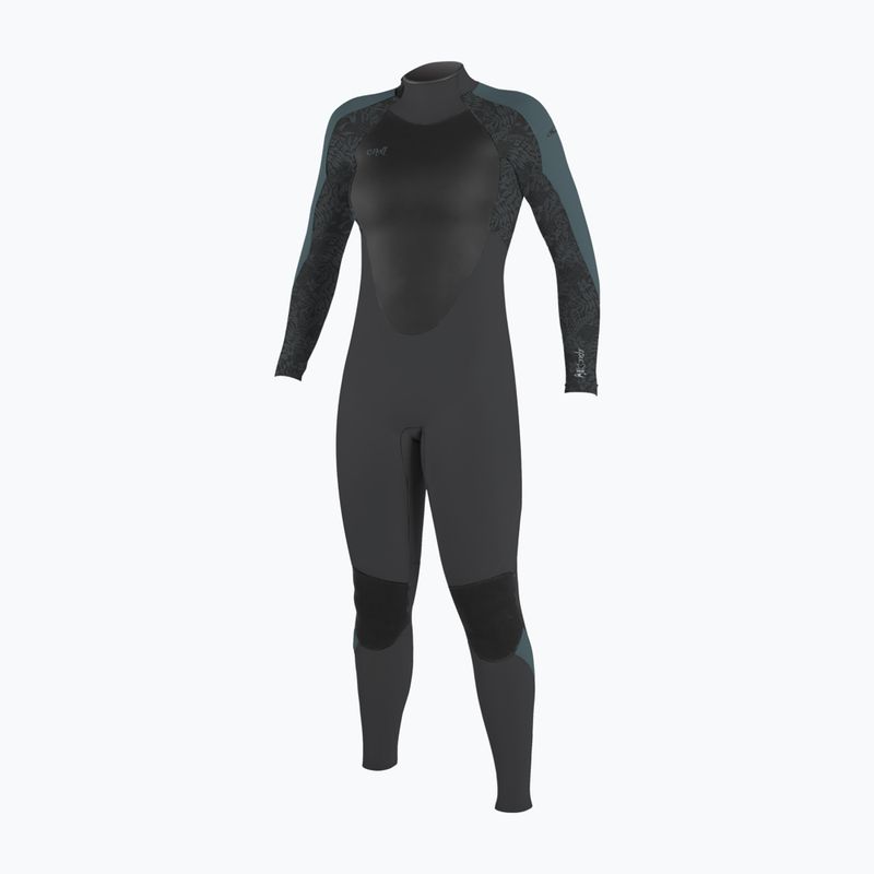 Damen Schwimm-Neoprenanzug O'Neill Epic 3/2 Back Zip Full IT1 tempered steel/shaded island sky/shade