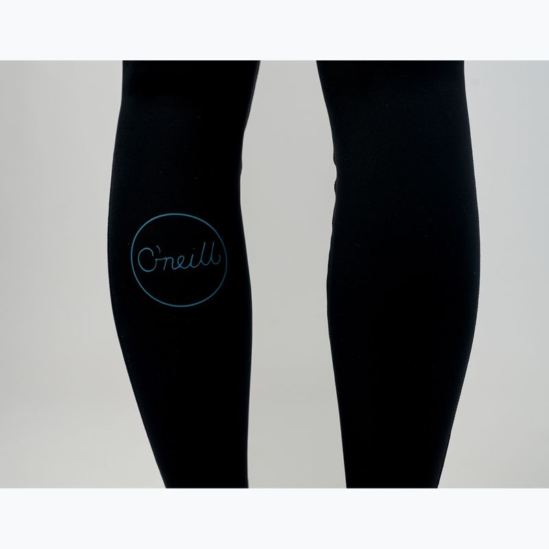 Damen Schwimm-Neoprenanzug O'Neill Bahia 3/2 Back Zip Full IQ5 black/surf abstract/chambray blue 11