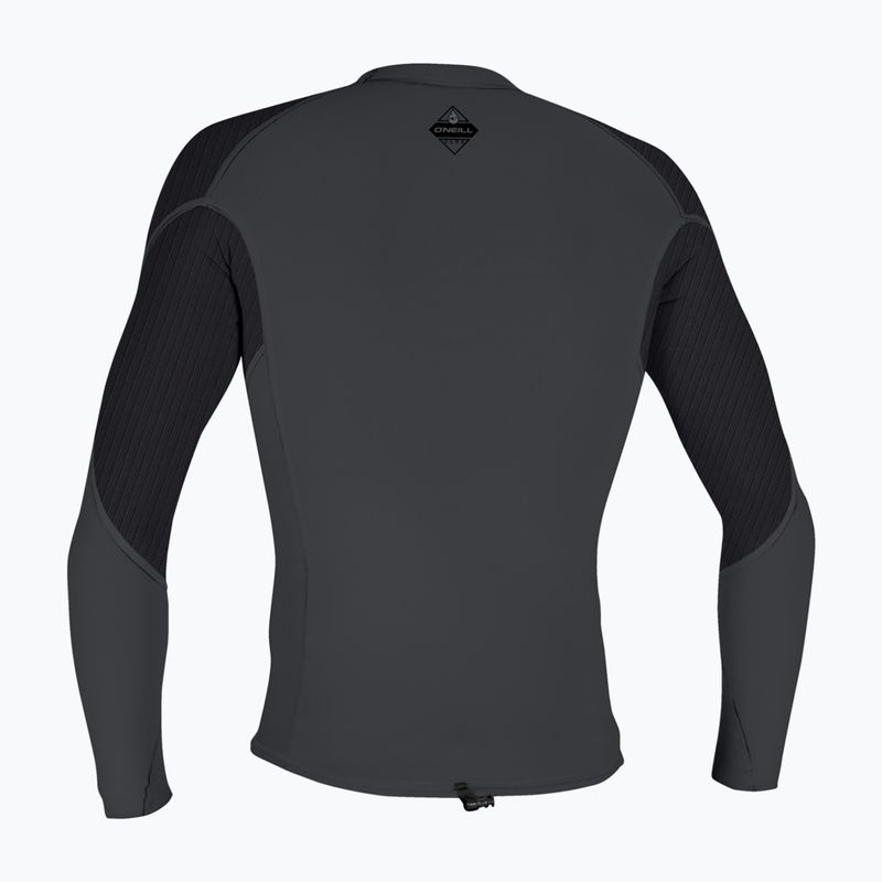 Neopren Herren-Langarmshirt O'Neill Hyperfreak 1.5mm tempered steel/graphite 2