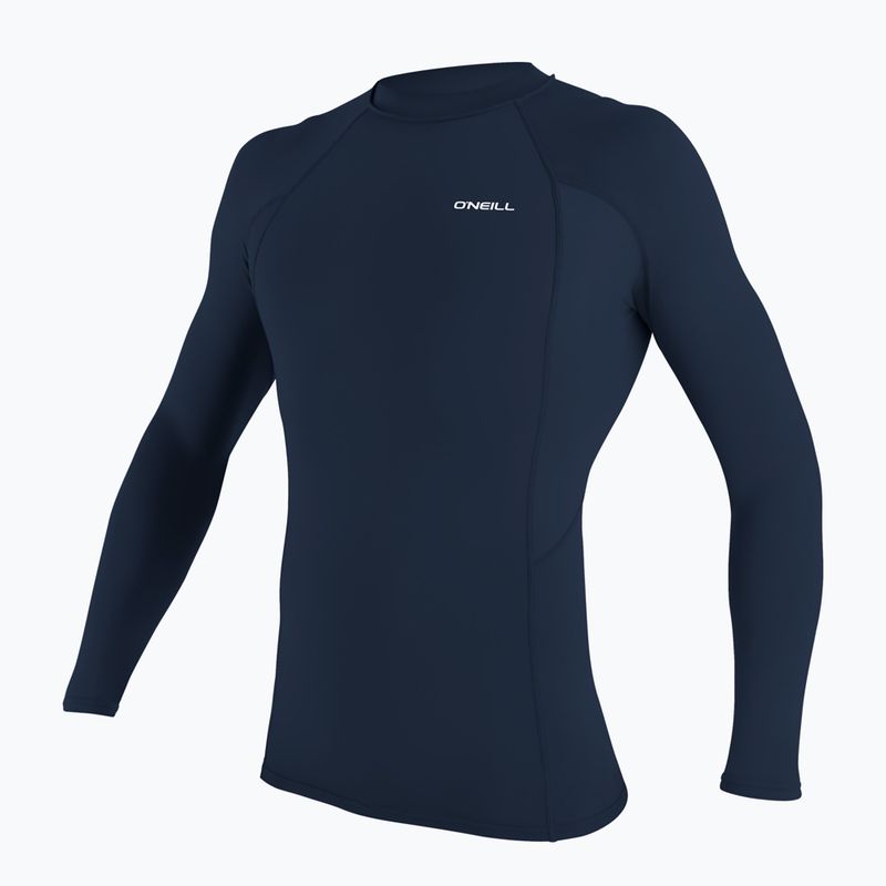 Herren Rashguard O'Neill Basic Skins Rash Guard LS navy