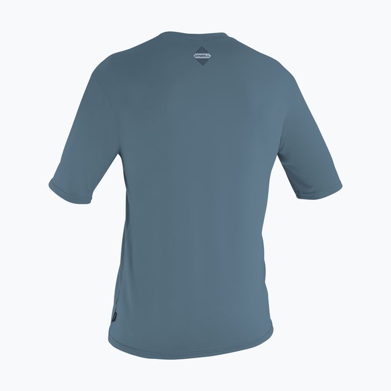 Herren-Schwimmshirt O'Neill Hyperfreak Skins Sun Shirt blue fusion 2