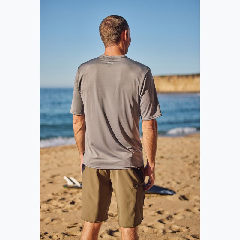 Herren-Schwimmshirt O'Neill Hyperfreak Skins Sun Shirt blue fusion 4