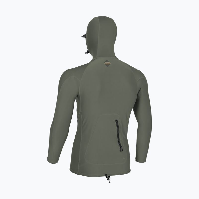Herren Rashguard O'Neill Hyperfreak Skins Rash Guard Hooded chimera/chimera 2